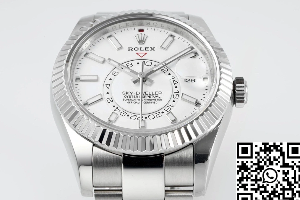 White SKY Rolex DWELLER ZF Dial M336934-0003 Factory 1230